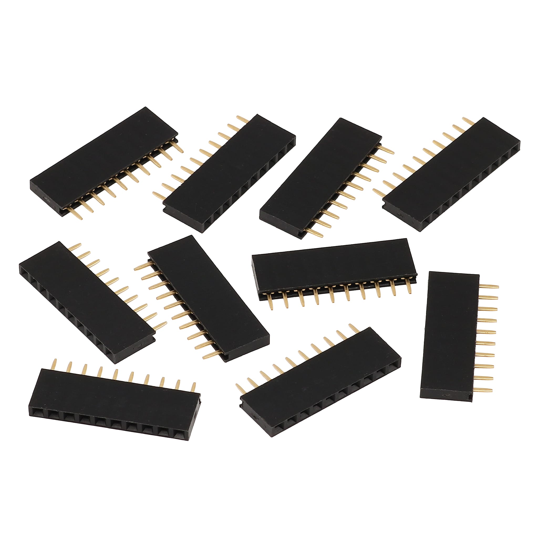 Female 2.54mm Header Packs by The Pi Hut - The Pi Hut