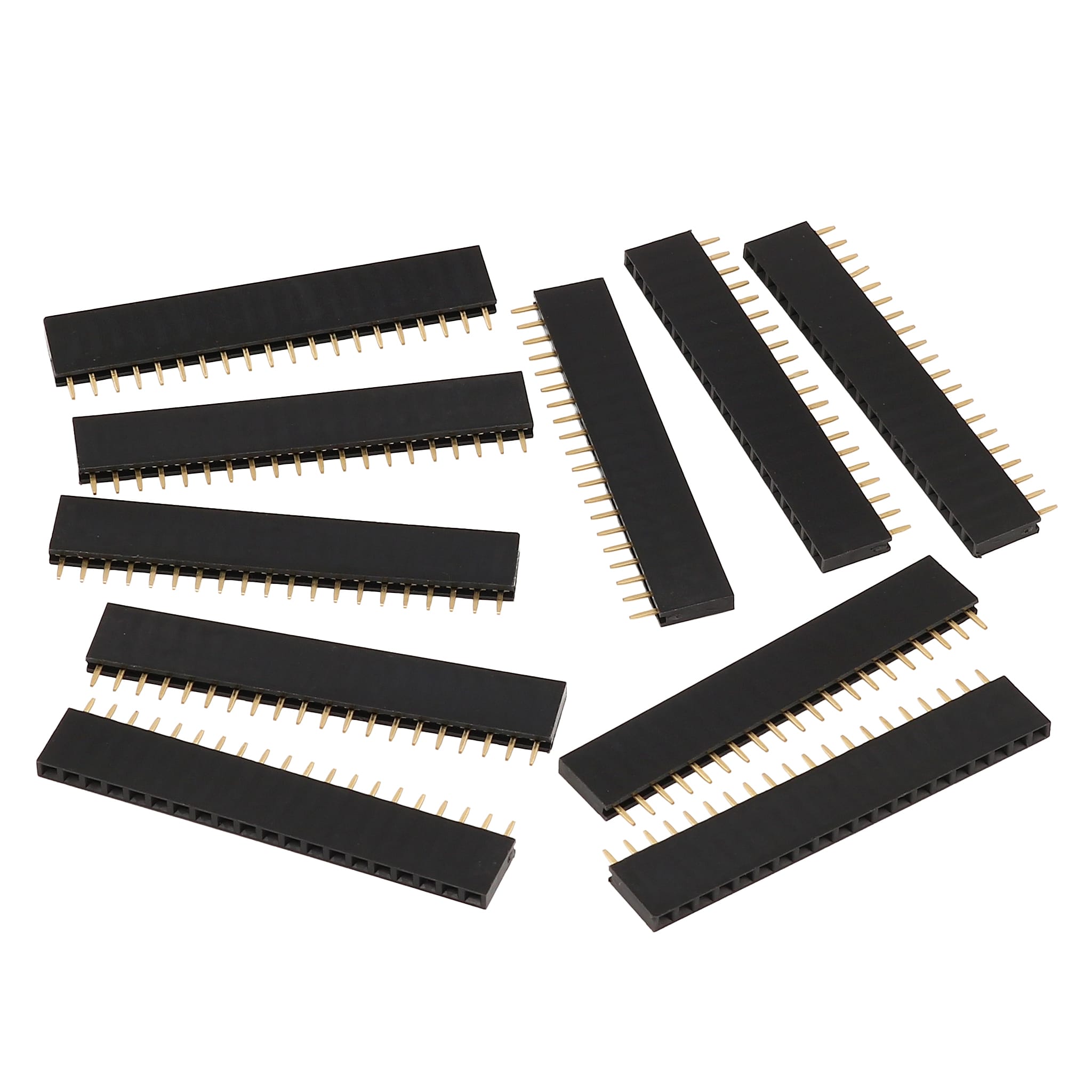 Female 2.54mm Header Packs by The Pi Hut - The Pi Hut