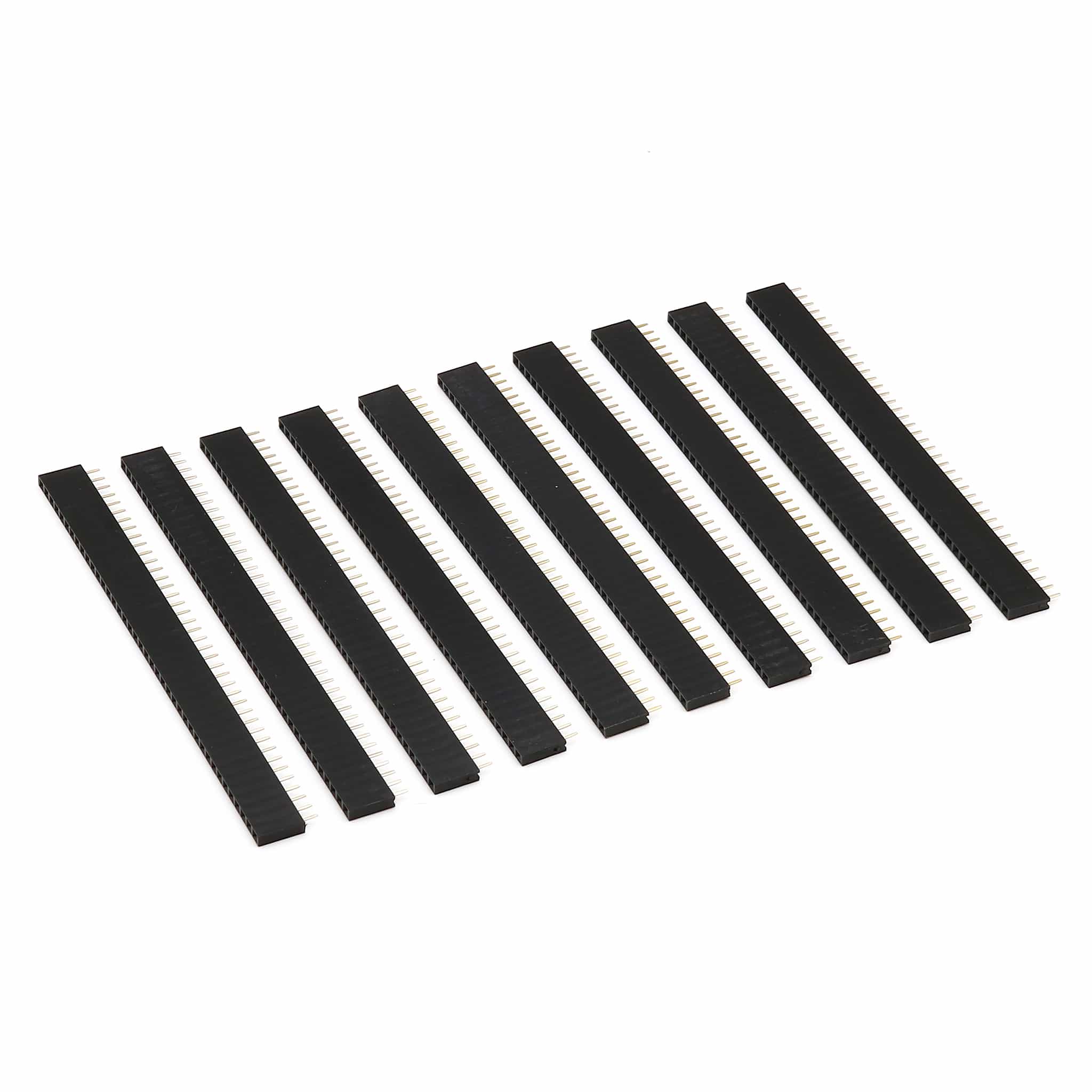 Female 2.54mm Header Packs by The Pi Hut - The Pi Hut