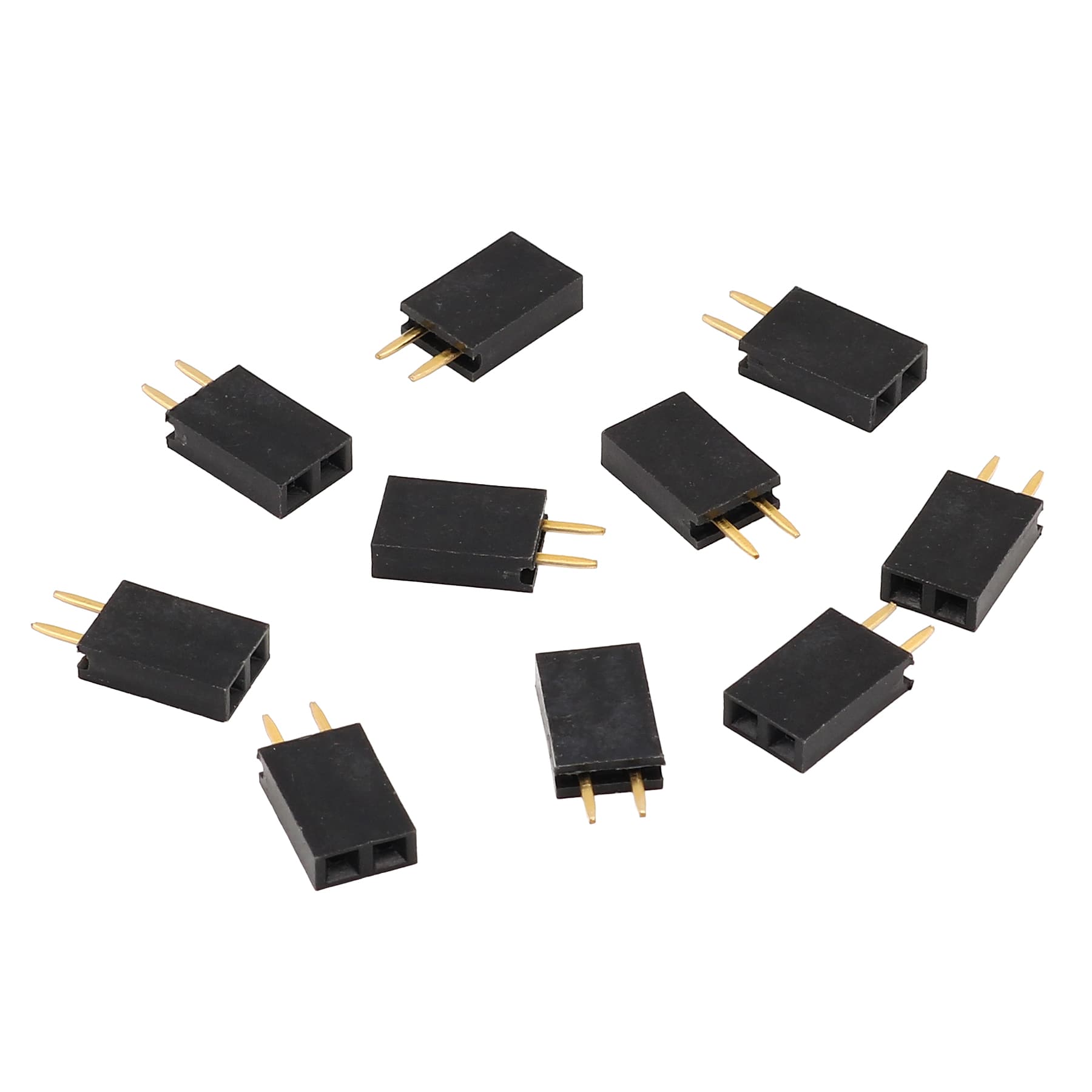 Female 2.54mm Header Packs