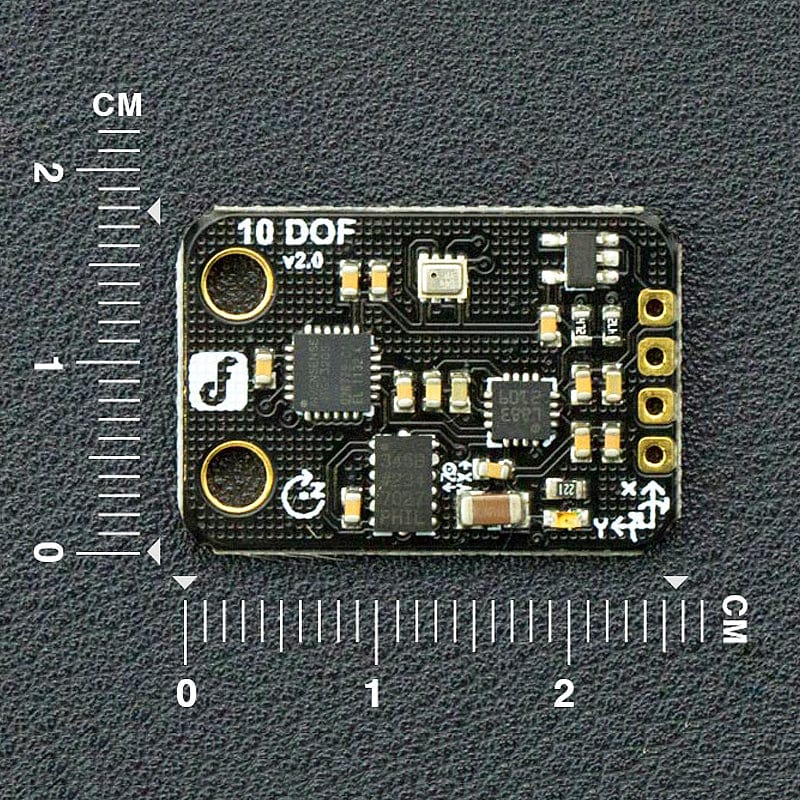 Fermion: 10 DOF IMU Sensor (Breakout) by DFRobot - The Pi Hut
