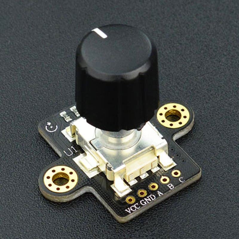 Fermion: EC11 Rotary Encoder Module (Breakout) by DFRobot - The Pi Hut