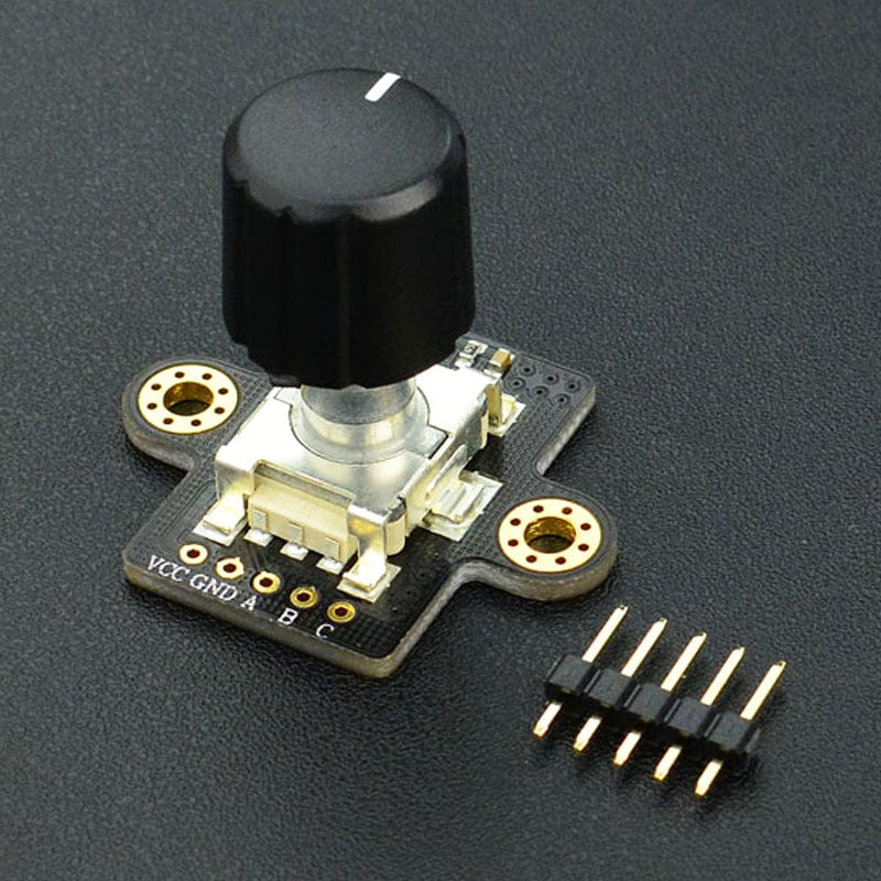 Fermion: EC11 Rotary Encoder Module (Breakout) by DFRobot - The Pi Hut