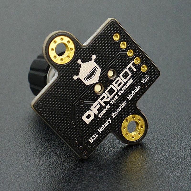 Fermion: EC11 Rotary Encoder Module (Breakout) by DFRobot - The Pi Hut