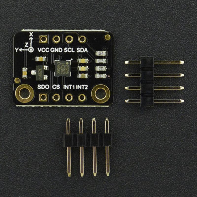 Fermion: I2C H3LIS200DL Triple Axis Accelerometer by DFRobot - The Pi Hut