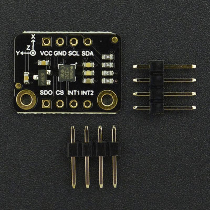 Fermion: I2C H3LIS200DL Triple Axis Accelerometer - The Pi Hut