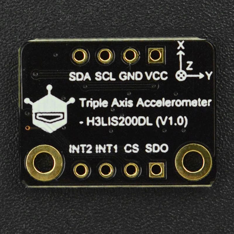 Fermion: I2C H3LIS200DL Triple Axis Accelerometer by DFRobot - The Pi Hut