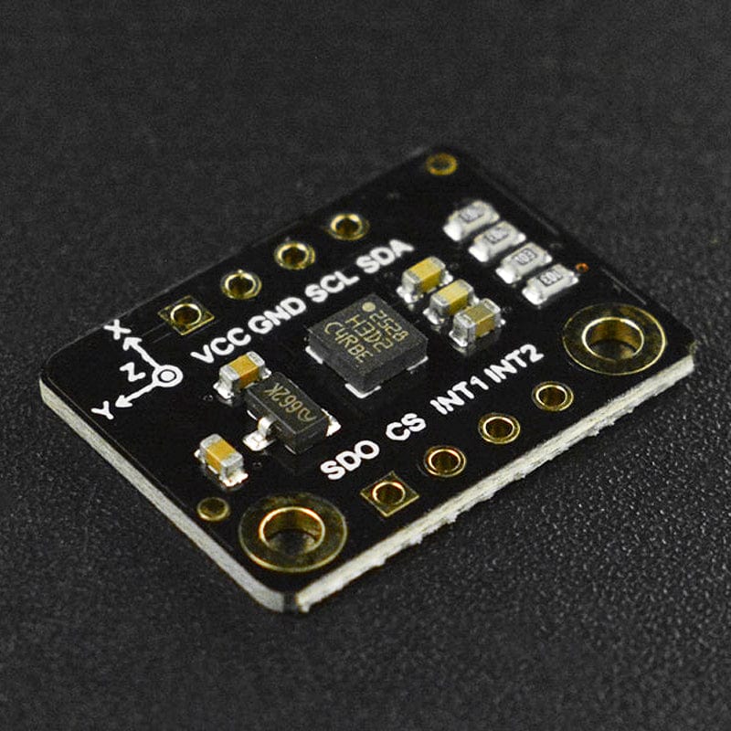 Fermion: I2C H3LIS200DL Triple Axis Accelerometer by DFRobot - The Pi Hut
