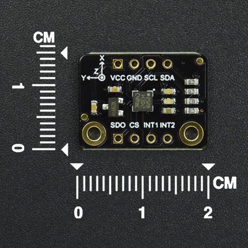 Fermion: I2C H3LIS200DL Triple Axis Accelerometer by DFRobot - The Pi Hut