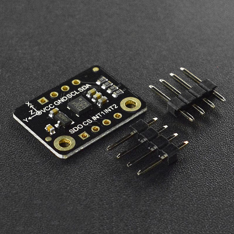 Fermion: I2C LIS331HH Triple Axis Accelerometer by DFRobot - The Pi Hut