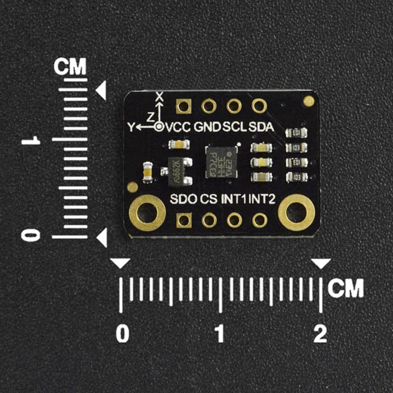 Fermion: I2C LIS331HH Triple Axis Accelerometer - The Pi Hut