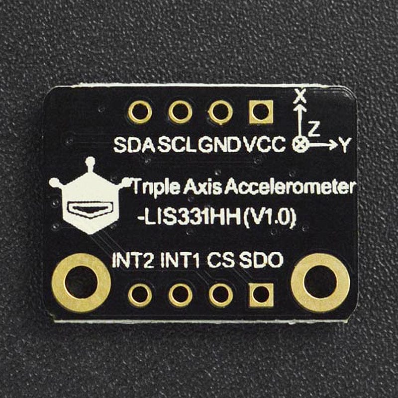 Fermion: I2C LIS331HH Triple Axis Accelerometer by DFRobot - The Pi Hut