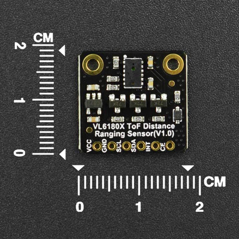 Fermion: VL6180X ToF Distance Ranging Sensor (Breakout) by DFRobot - The Pi Hut