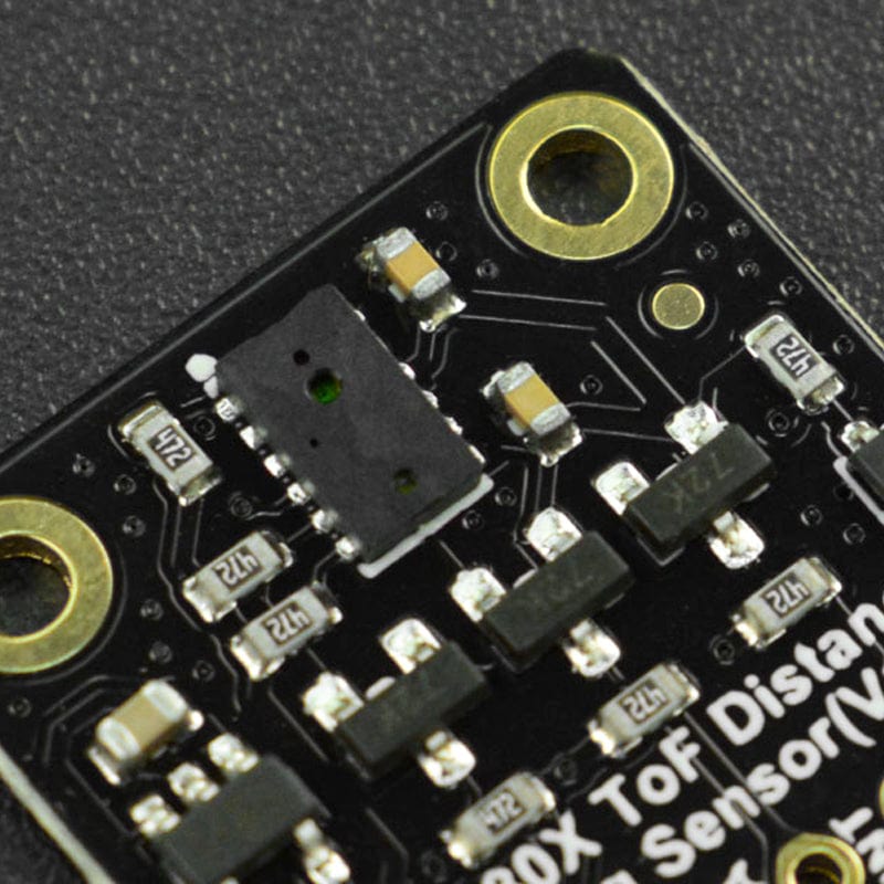 Fermion: VL6180X ToF Distance Ranging Sensor (Breakout) by DFRobot - The Pi Hut