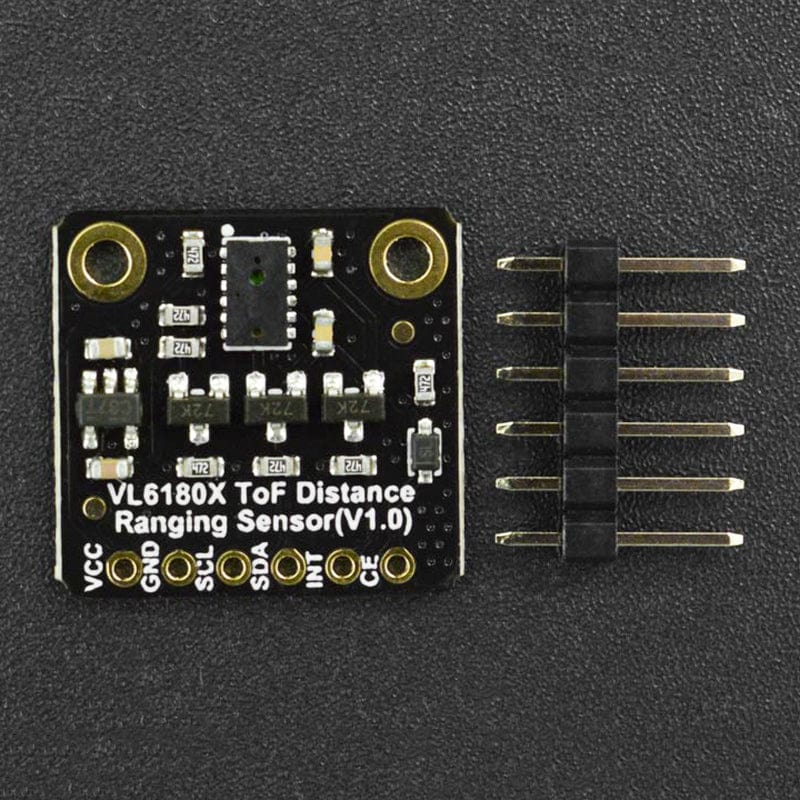 Fermion: VL6180X ToF Distance Ranging Sensor (Breakout) by DFRobot - The Pi Hut