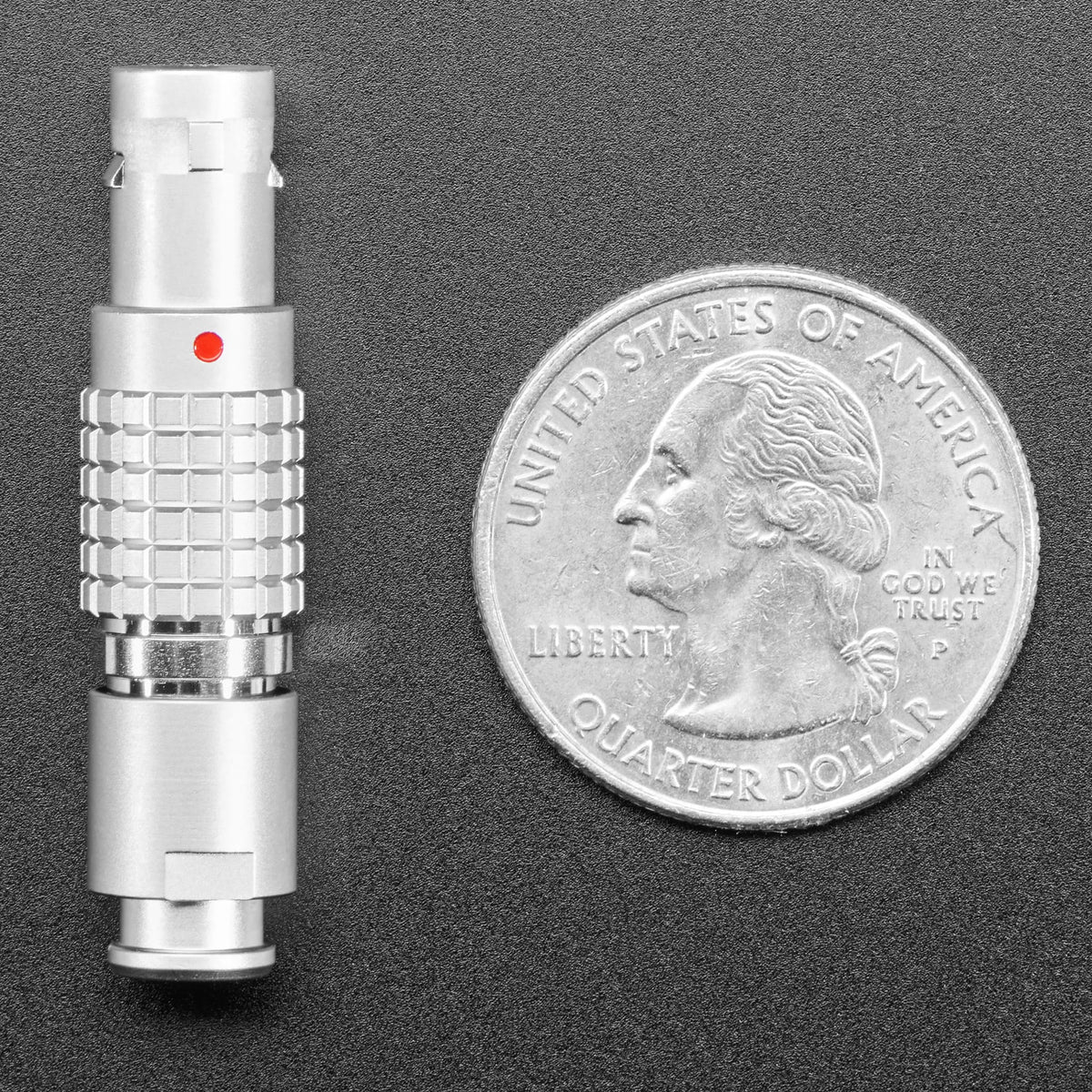 FGG.0B Quick Connect 4 Pin Plug - 9mm Outer Diameter by Adafruit - The Pi Hut