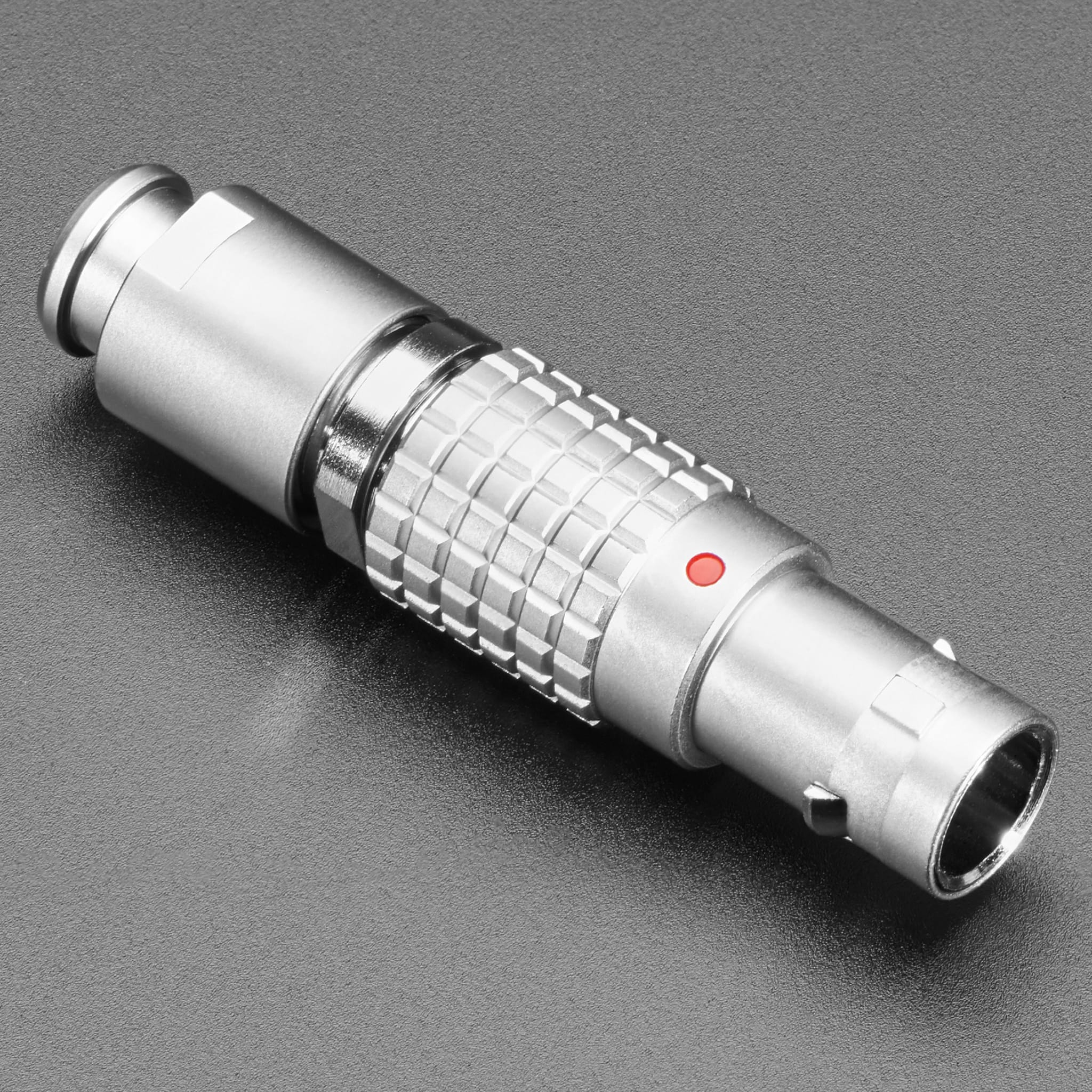 FGG.0B Quick Connect 5 Pin Plug - 9mm Outer Diameter by Adafruit - The Pi Hut