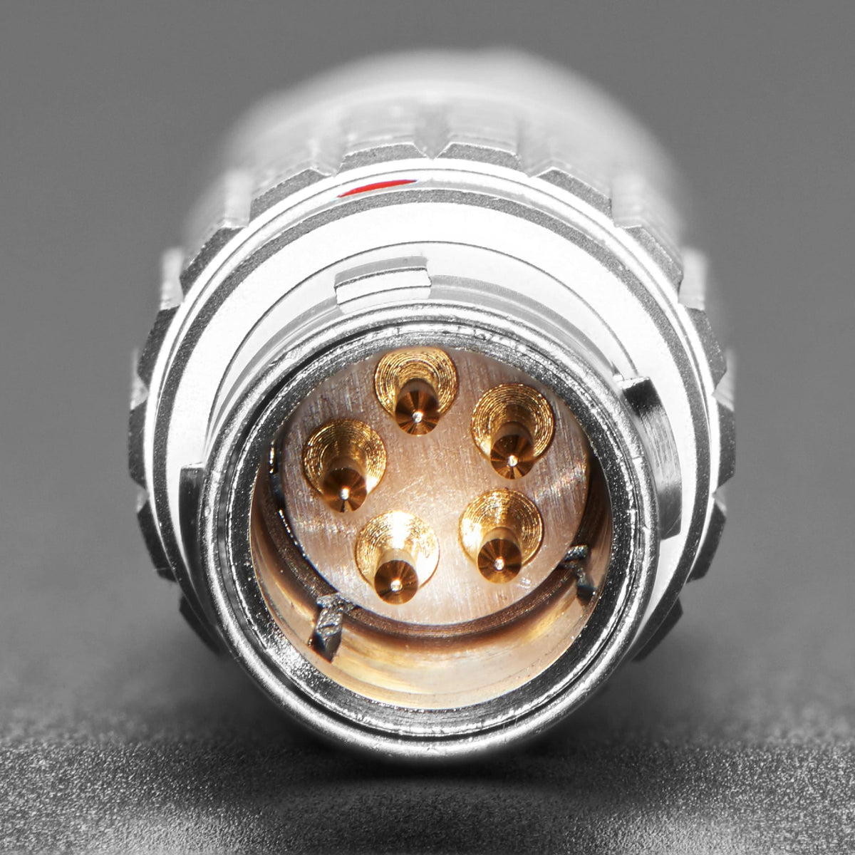 FGG.0B Quick Connect 5 Pin Plug - 9mm Outer Diameter by Adafruit - The Pi Hut