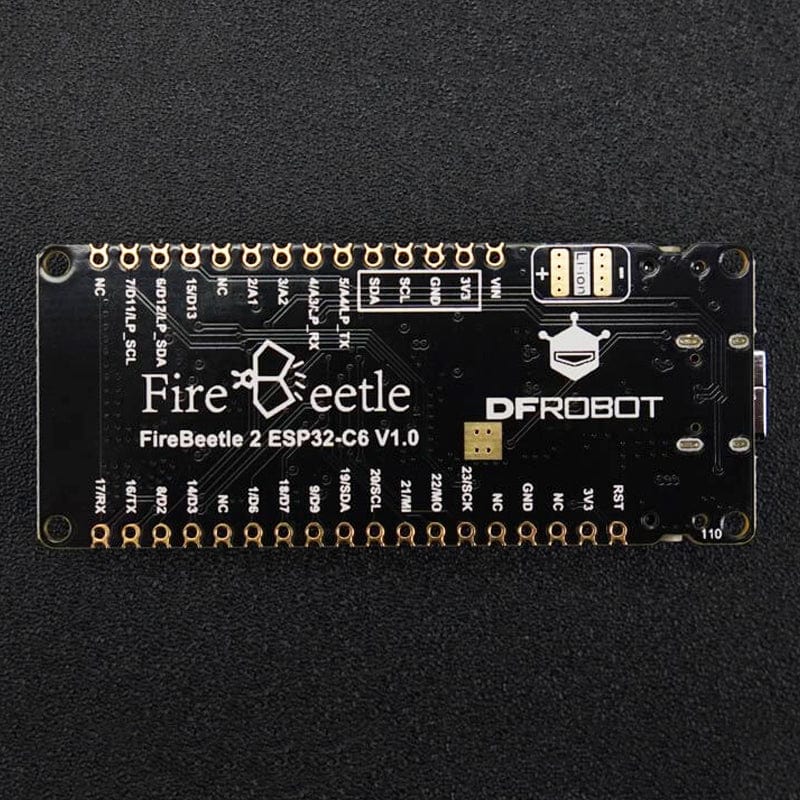 FireBeetle 2 ESP32 C6 IoT Development Board by DFRobot - The Pi Hut
