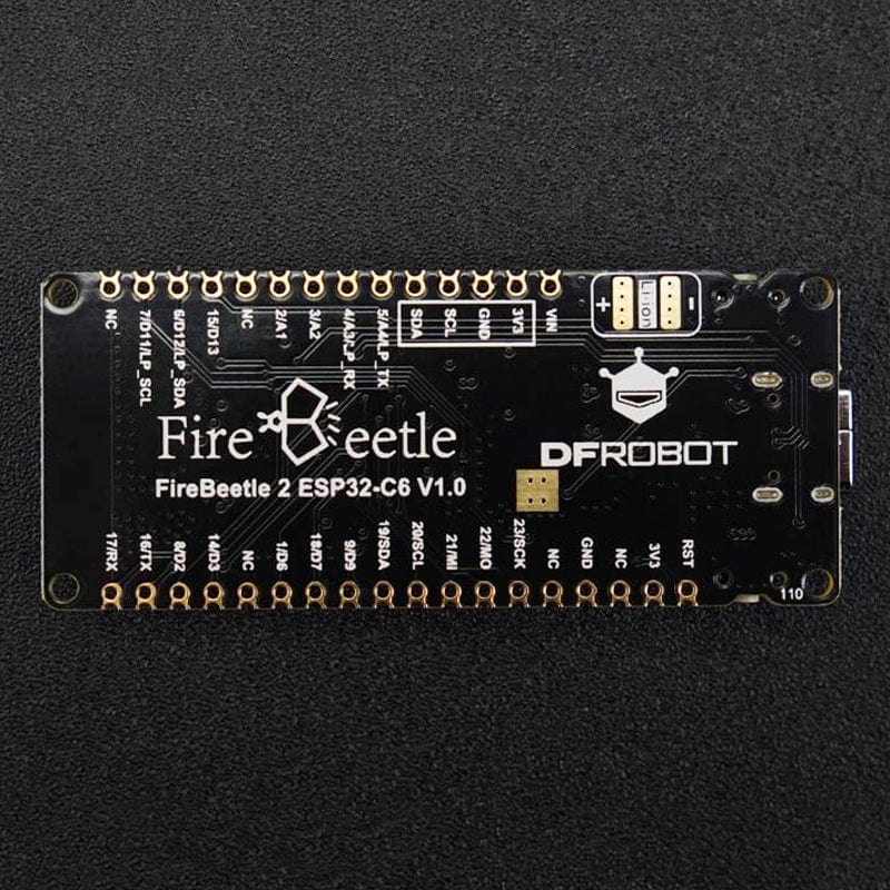 FireBeetle 2 ESP32 C6 IoT Development Board