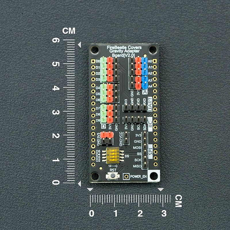 FireBeetle Covers - Gravity I/O Expansion Shield by DFRobot - The Pi Hut