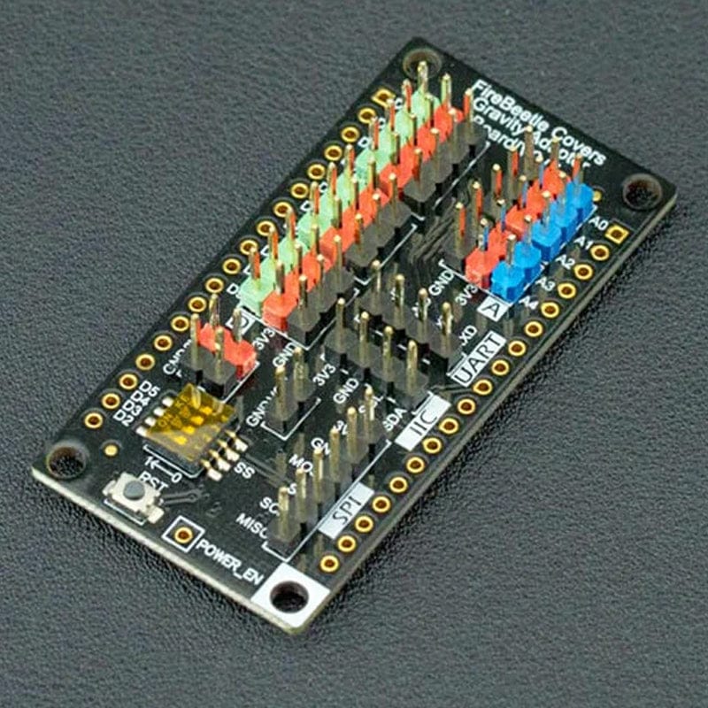 FireBeetle Covers - Gravity I/O Expansion Shield by DFRobot - The Pi Hut