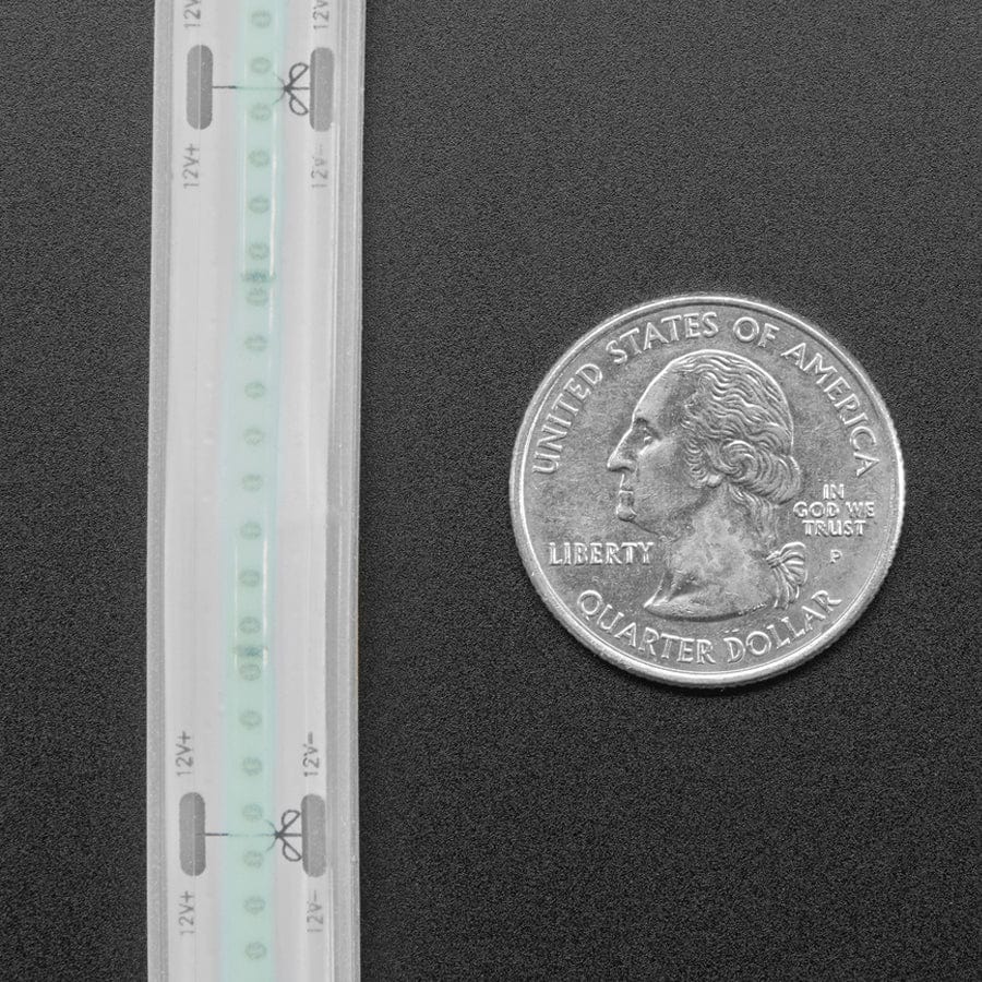 Flexible 12V LED Strip - 480 LEDs per meter - 1m long - Blue by Adafruit - The Pi Hut