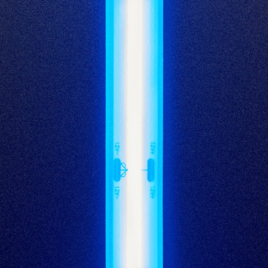 Flexible 12V LED Strip - 480 LEDs per meter - 1m long - Blue by Adafruit - The Pi Hut