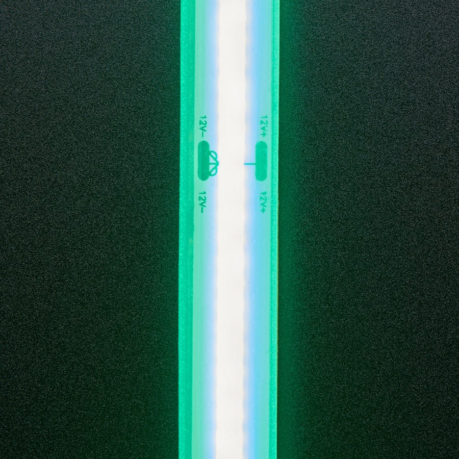 Flexible 12V LED Strip - 480 LEDs per meter - 1m long - Green - The Pi Hut