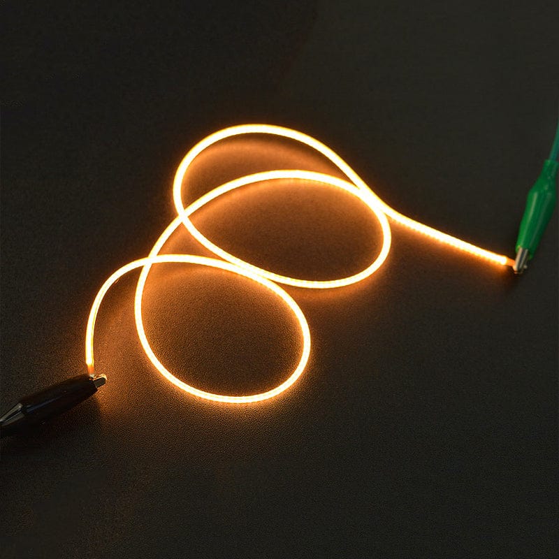 Flexible LED Filament (12V 600mm, 2200K) by DFRobot - The Pi Hut