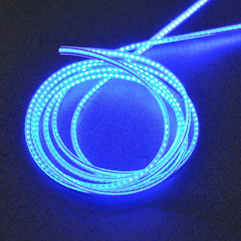 Flexible LED Filament (24V 1200mm, Blue) - The Pi Hut