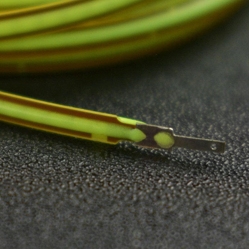 Flexible LED Filament (24V 1200mm, Green) by DFRobot - The Pi Hut