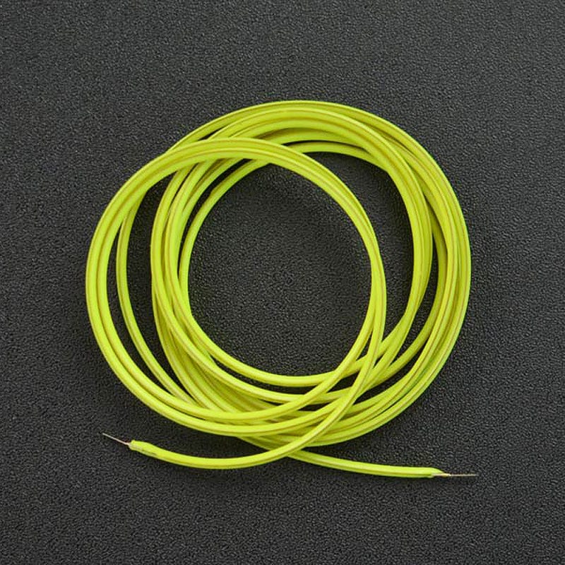 Flexible LED Filament (24V 1200mm, Green) by DFRobot - The Pi Hut