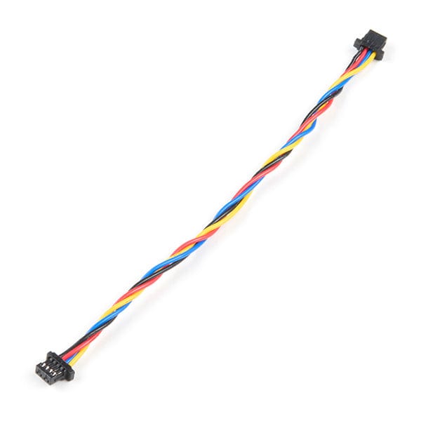 Flexible Qwiic Cable - 100mm by Sparkfun - The Pi Hut