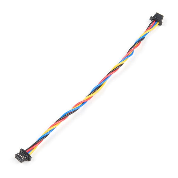 Flexible Qwiic Cable - 100mm - The Pi Hut
