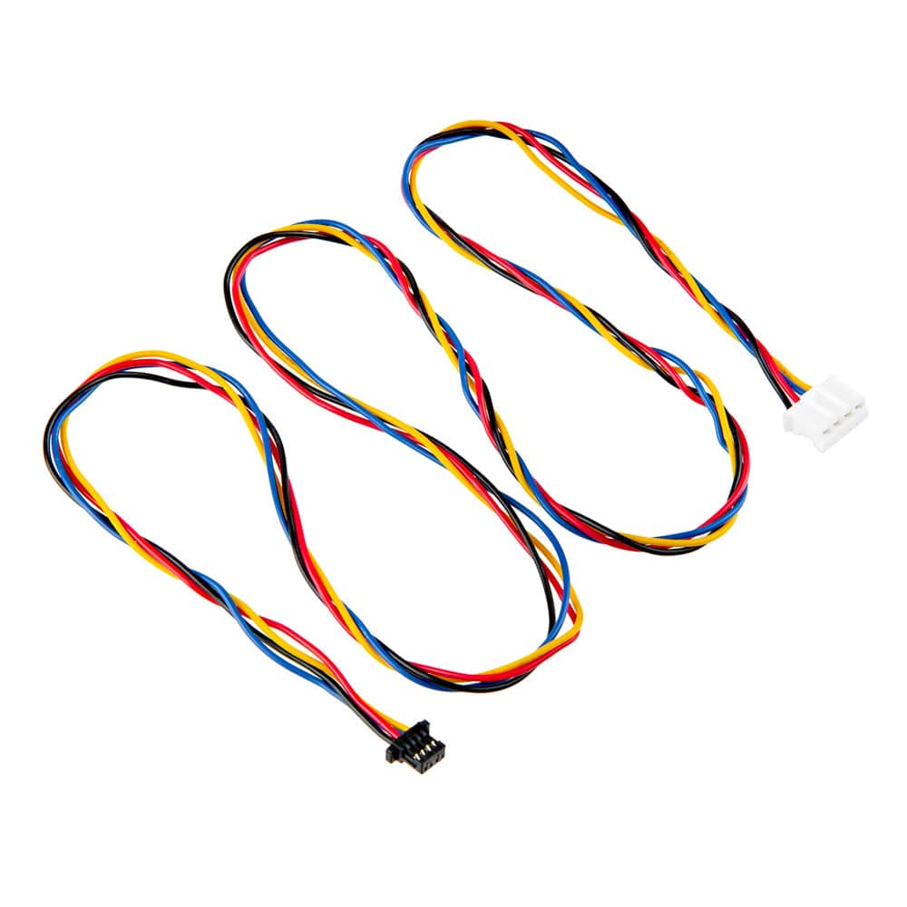 Flexible Qwiic to STEMMA Cable - 500mm by Sparkfun - The Pi Hut