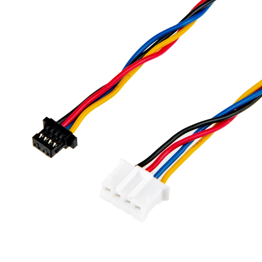 Flexible Qwiic to STEMMA Cable - 500mm by Sparkfun - The Pi Hut