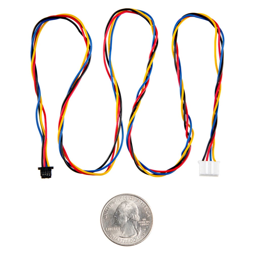Flexible Qwiic to STEMMA Cable - 500mm by Sparkfun - The Pi Hut