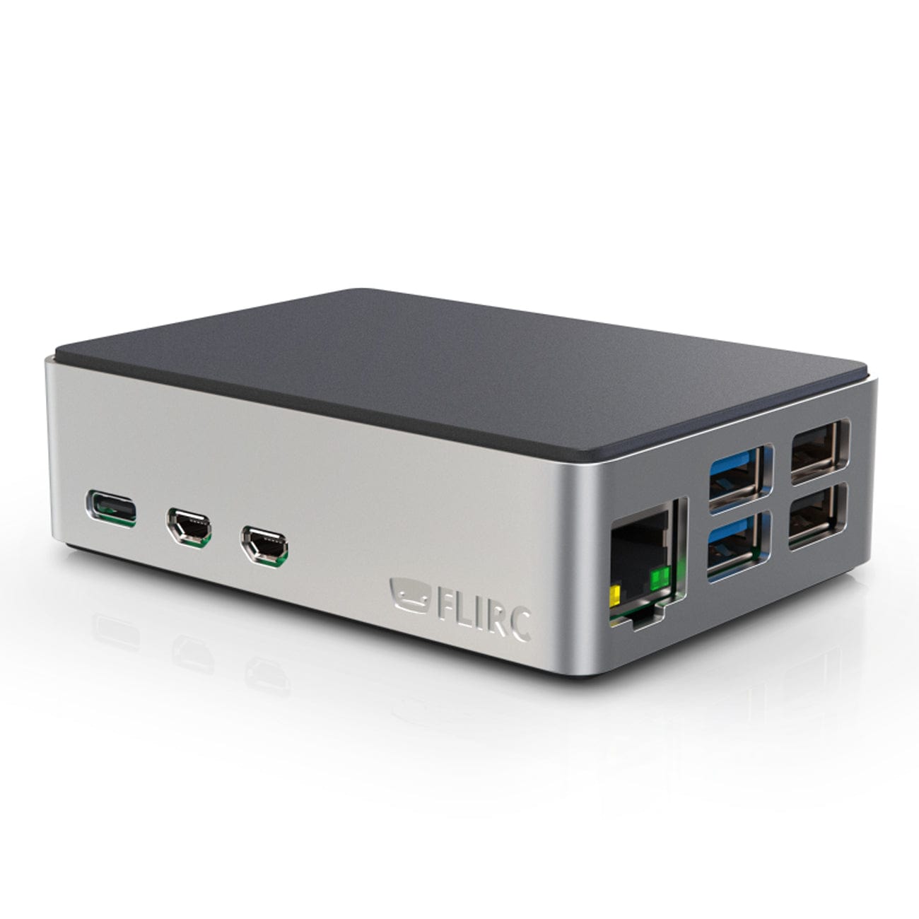 FLIRC Raspberry Pi 5 Case by FLIRC - The Pi Hut