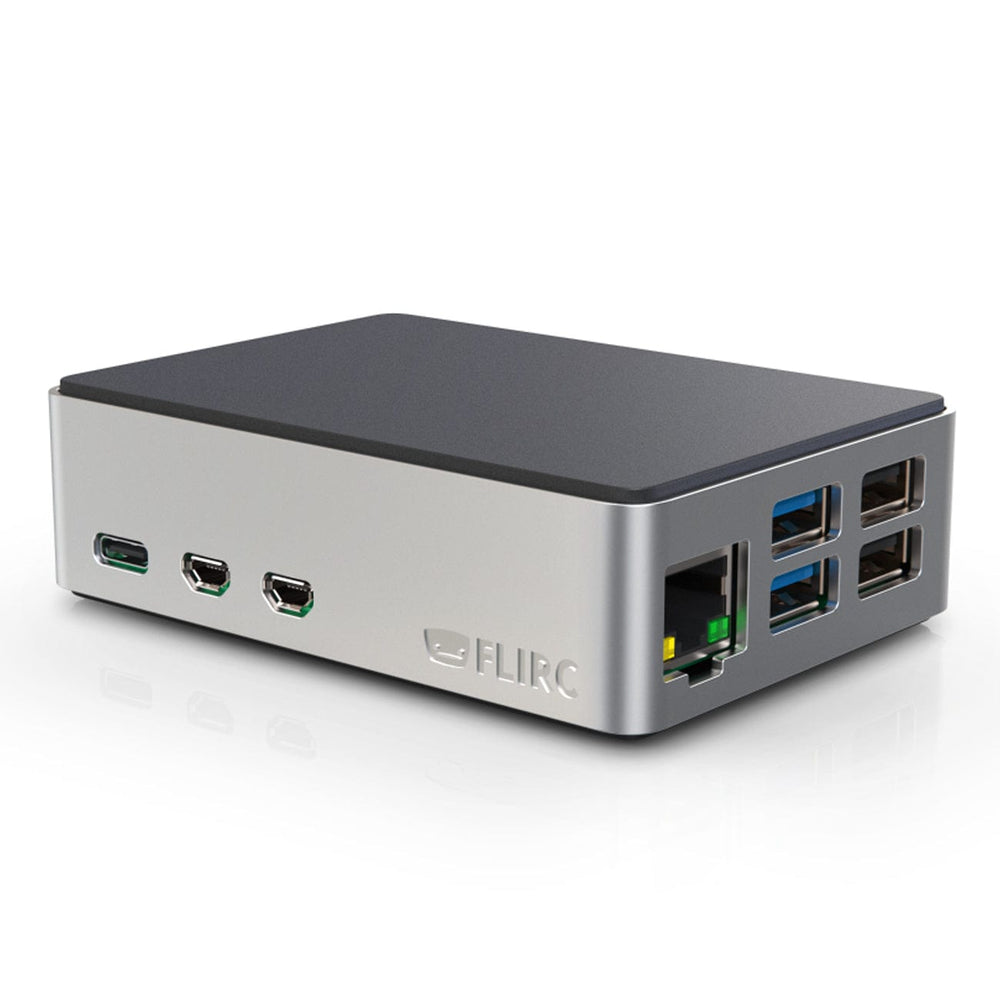 FLIRC Raspberry Pi 5 Case by FLIRC - The Pi Hut
