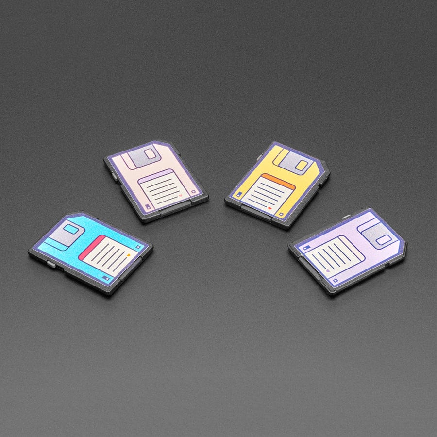 Floppy Disk Costumes for SD Cards by The Pi Hut - The Pi Hut