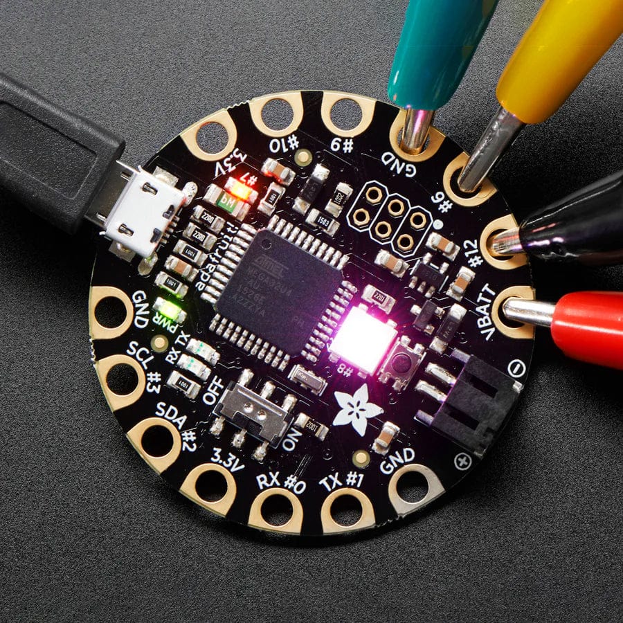FLORA Budget Pack by Adafruit - The Pi Hut