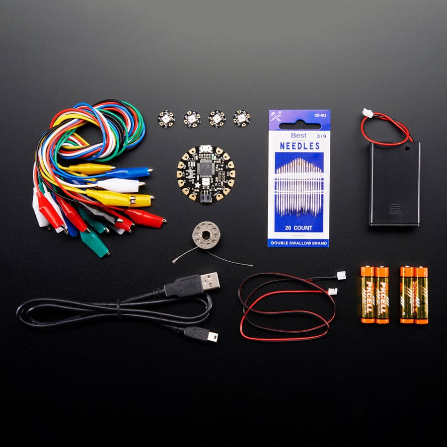 FLORA Budget Pack by Adafruit - The Pi Hut