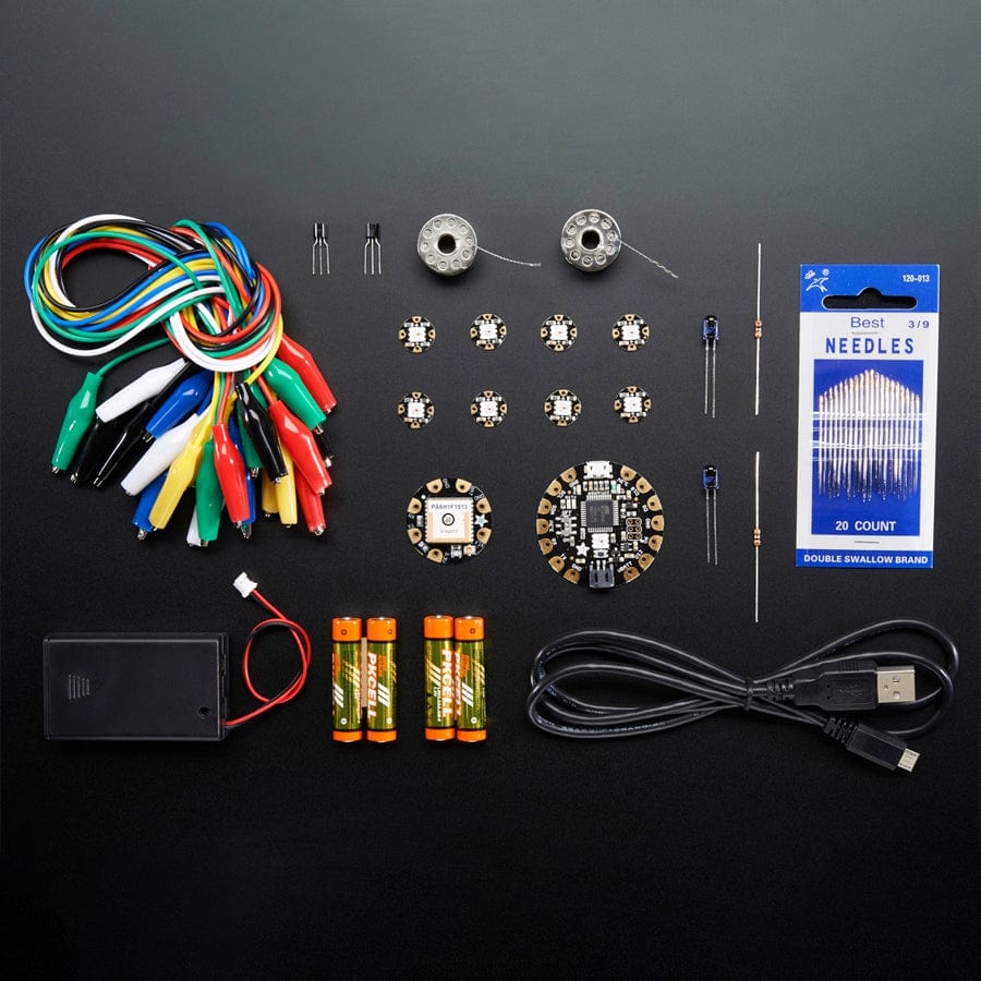 FLORA GPS Starter Pack by Adafruit - The Pi Hut