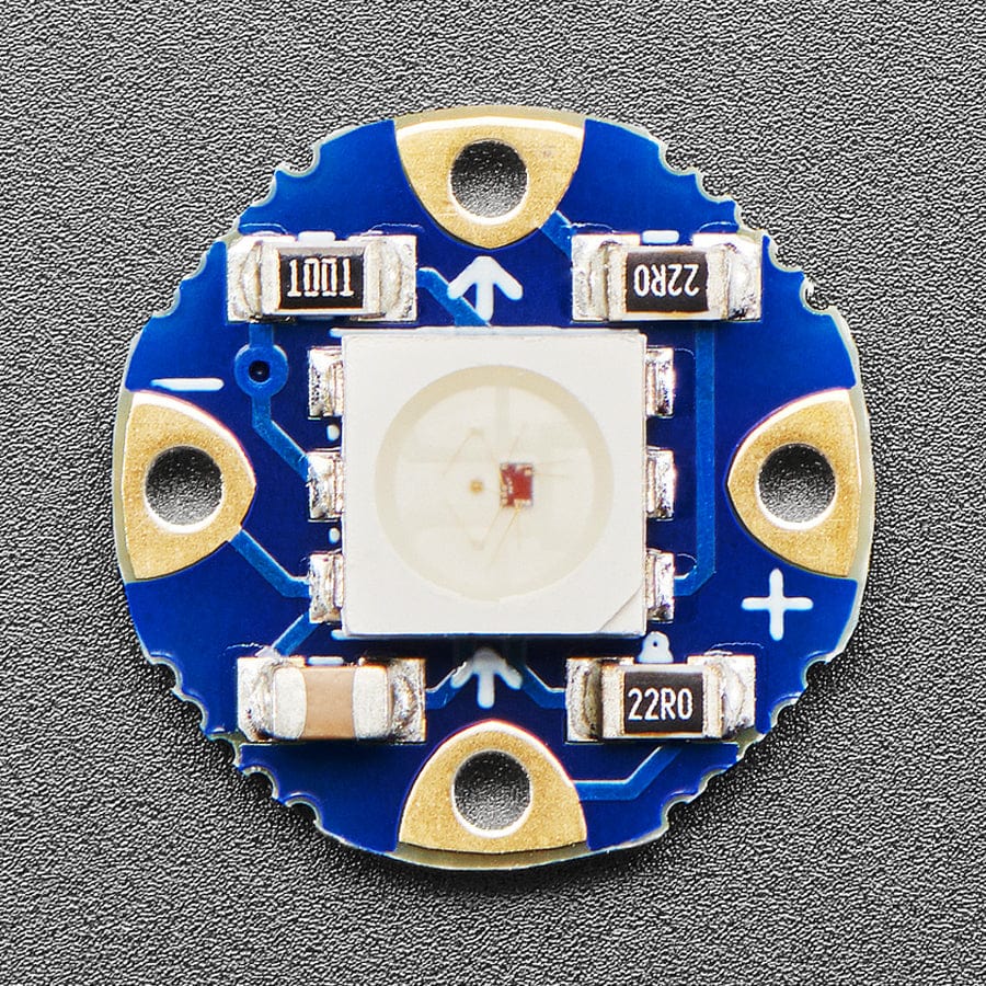 Flora RGB Smart NeoPixel version 2 - Pack of 4 by Adafruit - The Pi Hut