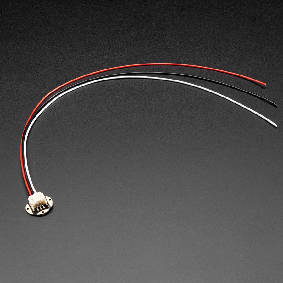 Flora Sewable 3-Pin JST Wiring Adapter by Adafruit - The Pi Hut