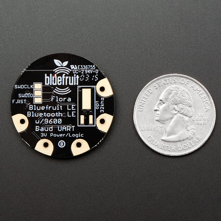 Flora Wearable Bluefruit LE Module by Adafruit - The Pi Hut