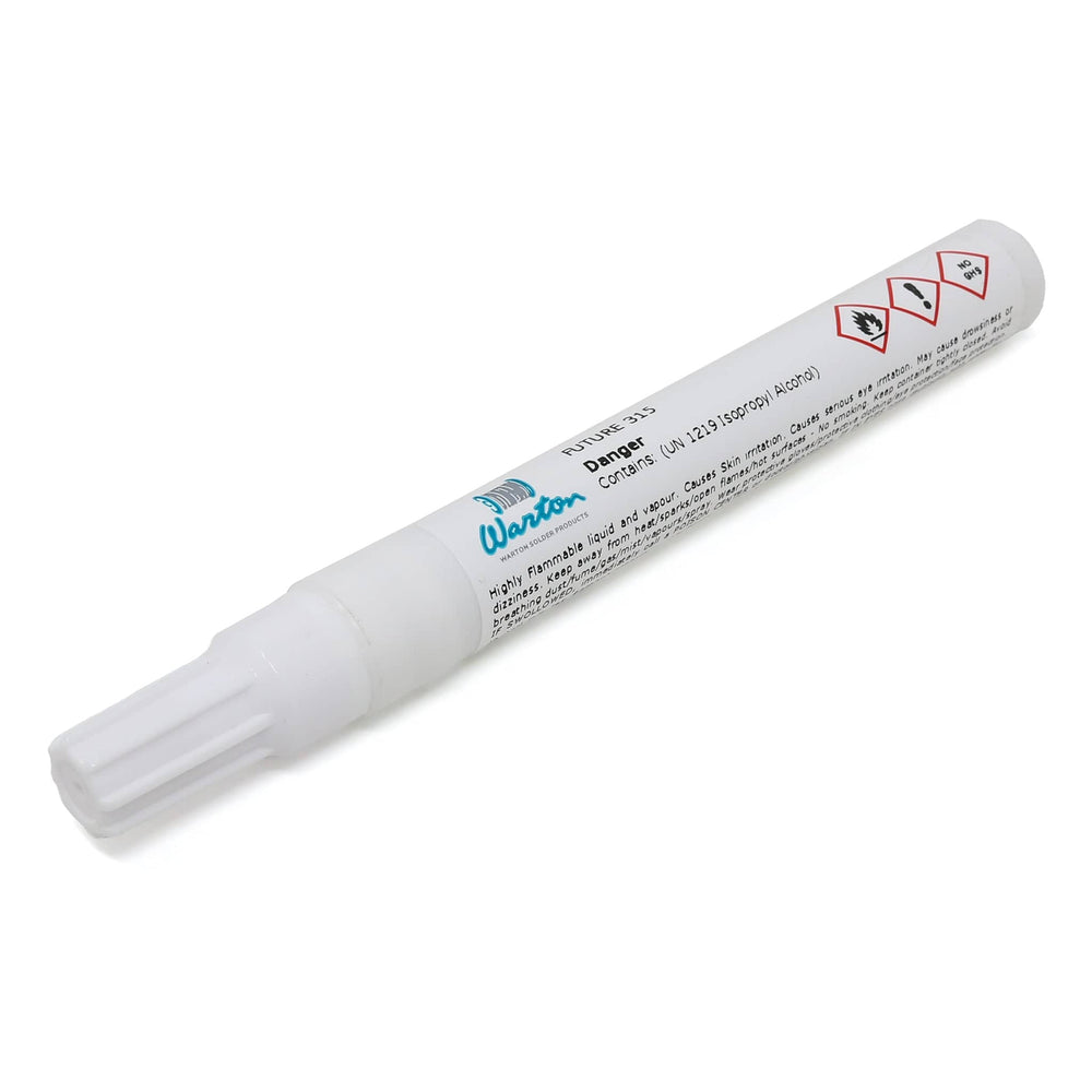 Flux Pen - Future 315 Low-Residue No-Clean by Warton Metals - The Pi Hut
