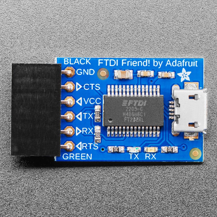 FTDI Friend + extras (v1.0) by Adafruit - The Pi Hut
