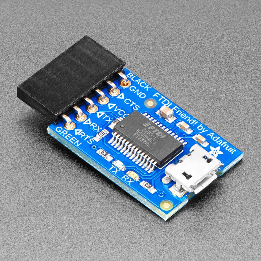 FTDI Friend + extras (v1.0) by Adafruit - The Pi Hut